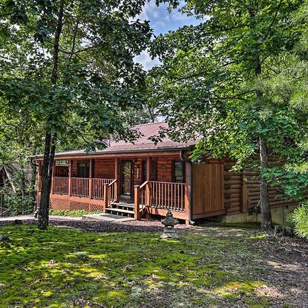 Cabin With Deck And Fireplace Less Than 3 Mi To Dollywood! Pigeon Forge Bagian luar foto